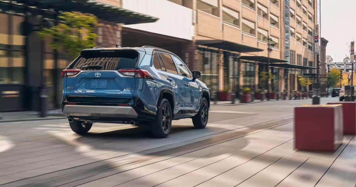 2023 Toyota RAV4 MPG Guide RAV4 mPG Sam Leman Toyota Bloomington