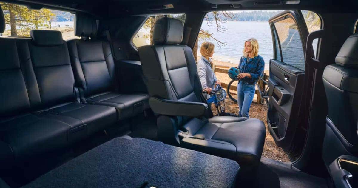 The Generous 2023 Toyota Sequoia Dimensions | Sam Leman Toyota Bloomington