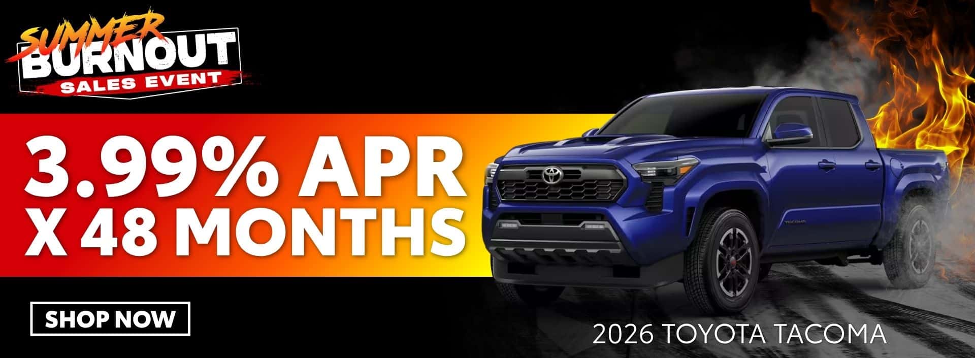 JUNE - TOYOTA TACOMA