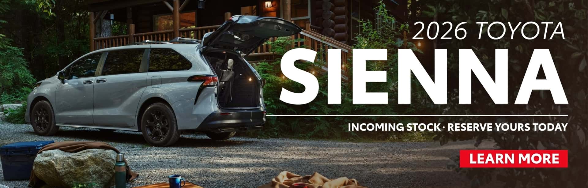 2026 TOYOTA SIENNA