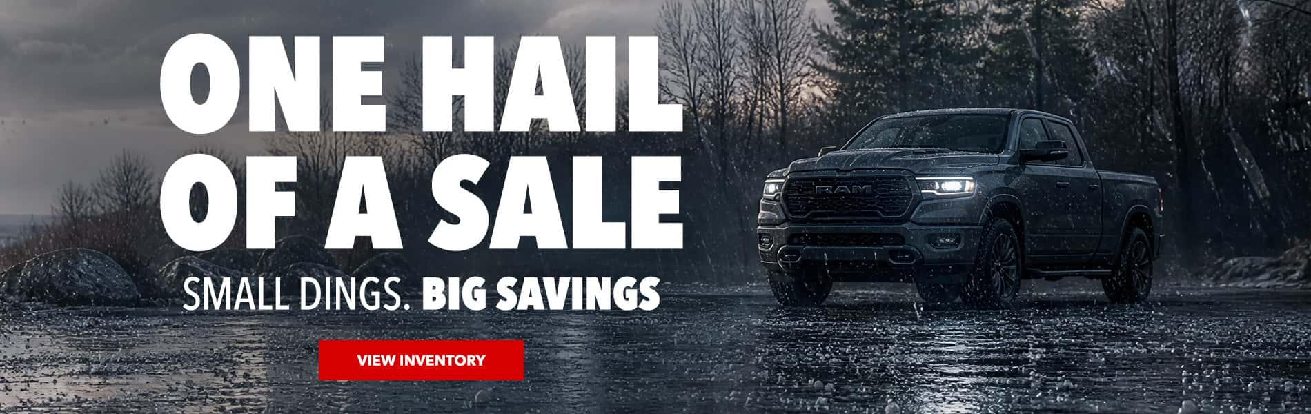 hail sale