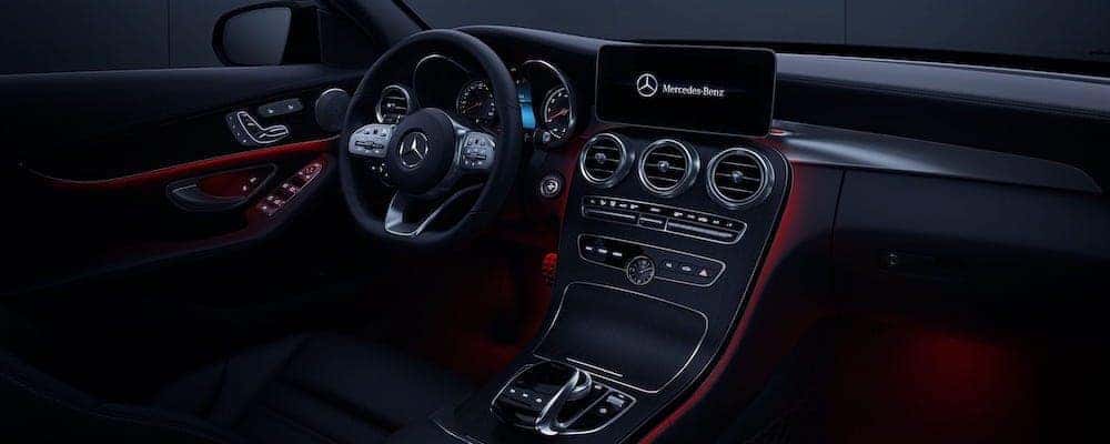 19 Mercedes Benz C Class Technology Features C Class Sedan Features