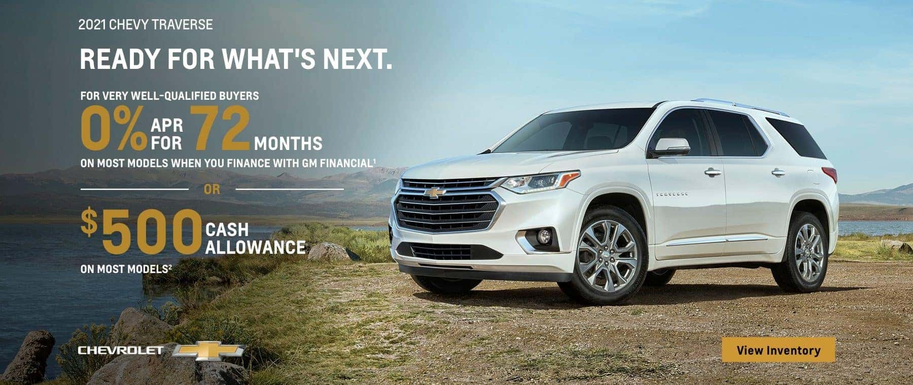 2021 Chevy Traverse
