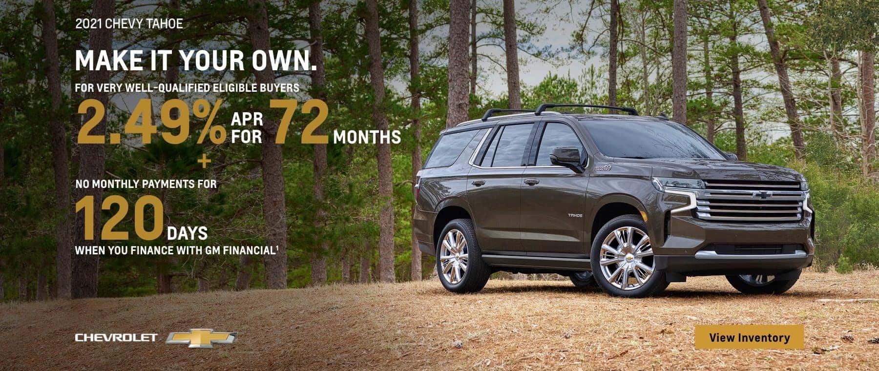 2021 Chevy Tahoe