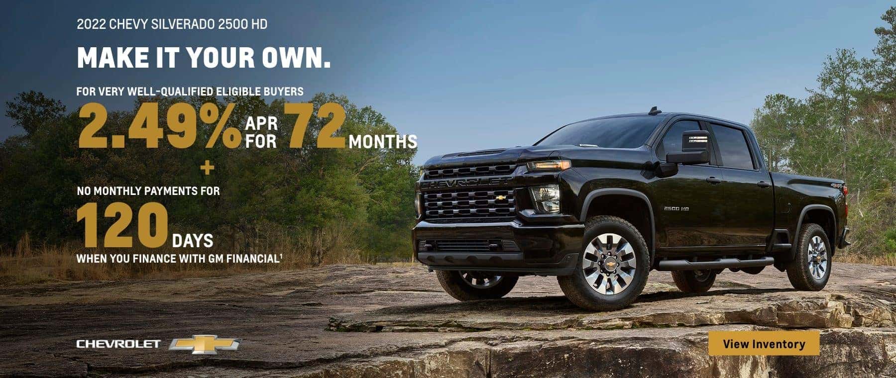 2022 Chevy Silverado 2500 HD
