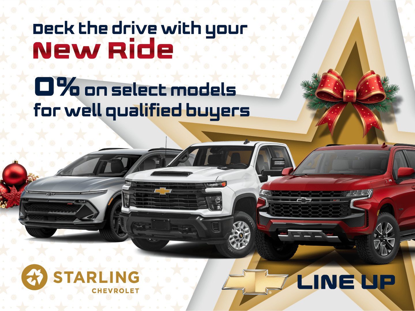 Starling Chevrolet Mount Pleasant