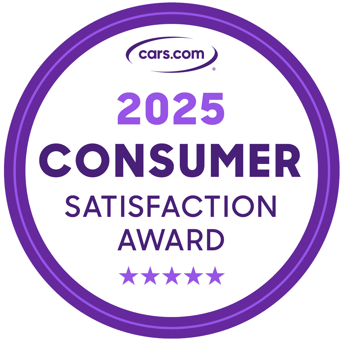 Top rated dealer 2025 Badge