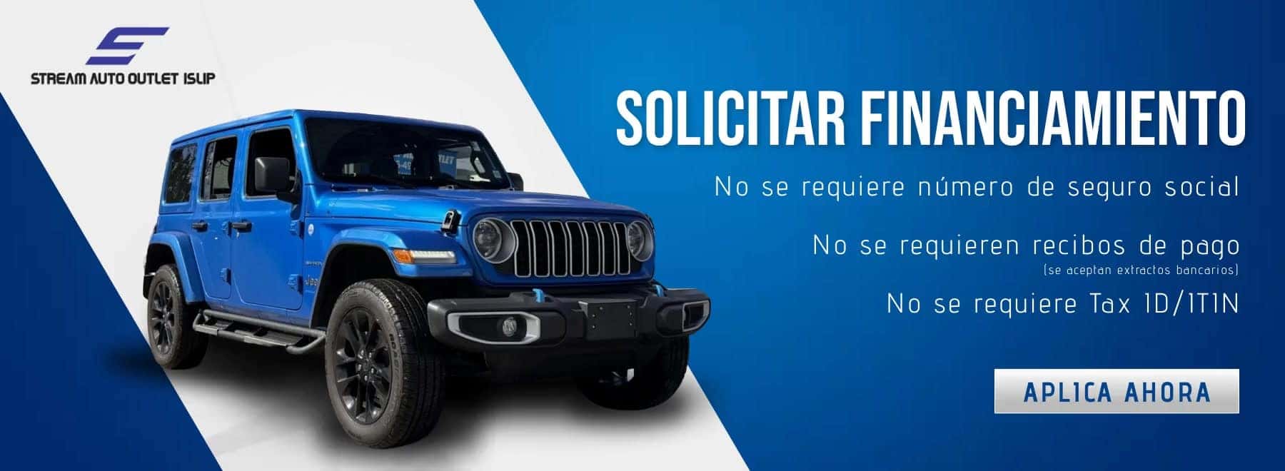 Used car dealer in Islip, NY Stream Auto Outlet Islip