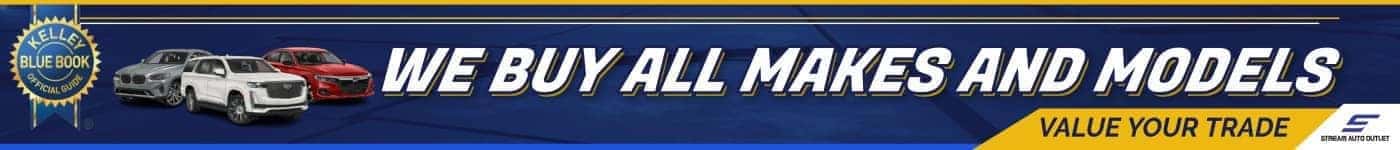 We Buy All Makes and Models