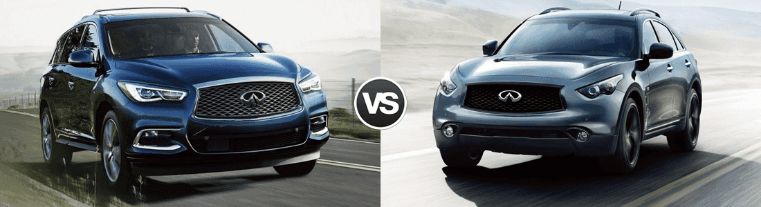 Infiniti QX70 3.7 vs Lvs Rover Discovery Sport 2.0 vs Lexus RX200t