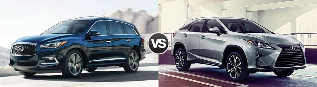2019 INFINITI QX60 vs 2019 Lexus RX 350