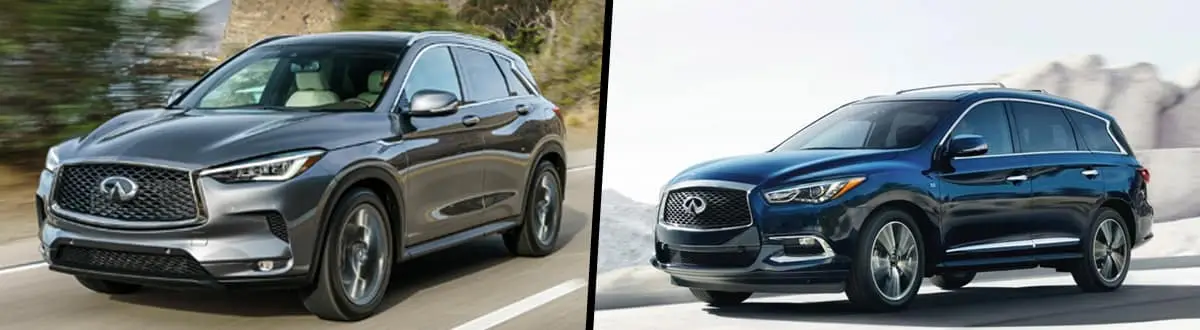 Compare 2019 INFINITI QX50 vs 2019 INFINITI QX60 | Novi MI