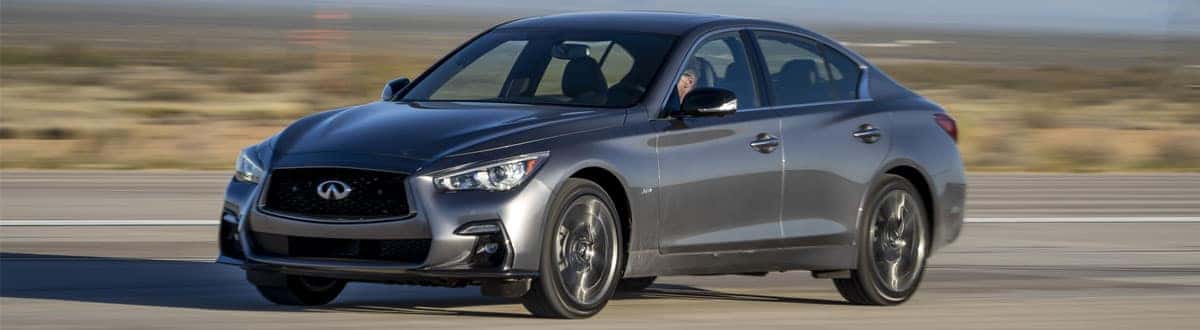 Grey 2020 INFINITI Q50