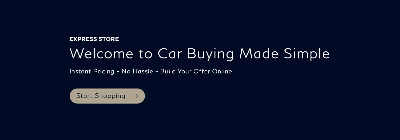 INFINITI Online Buying