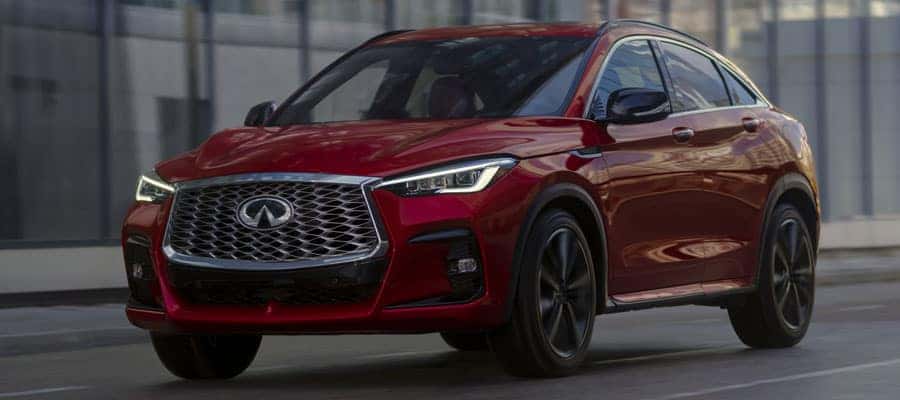 Trim Levels Of The 2022 Infiniti Qx55 Details And Features Troy Mi