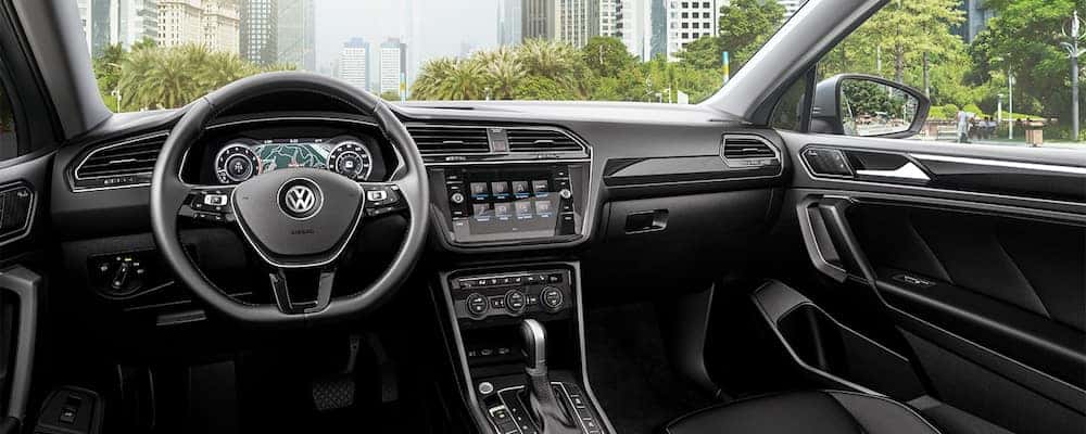 2019 Volkswagen Tiguan Interior Suntrup Volkswagen