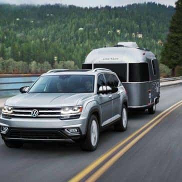 2019 VW Atlas Towing