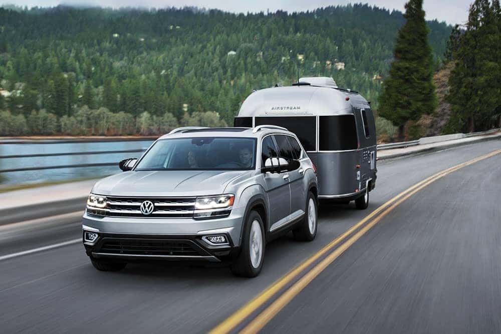 2019 VW Atlas Towing