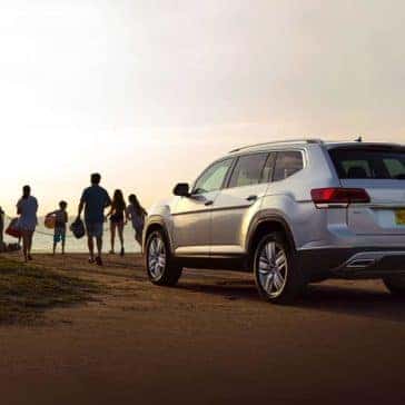 2019 VW Atlas Rear