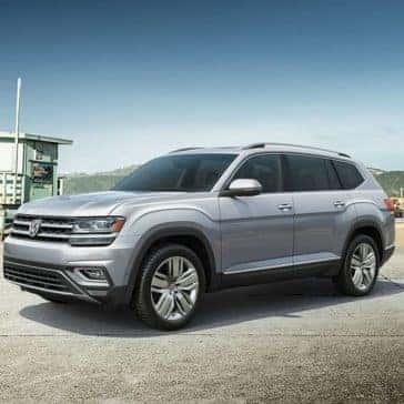 2019 VW Atlas Parked