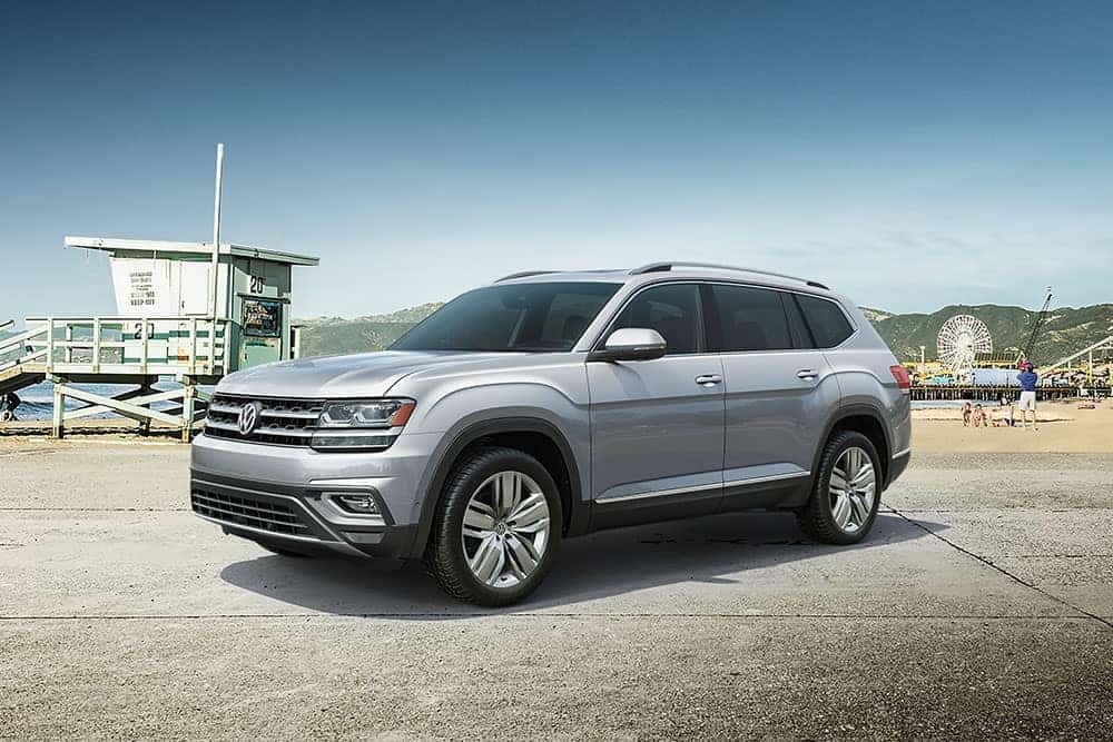 2019 VW Atlas Parked