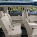 2019 atlas wide interior view