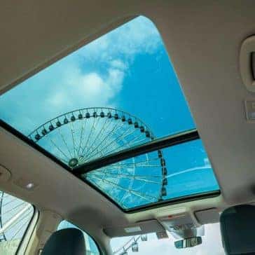 2019 VW Atlas Sunroof