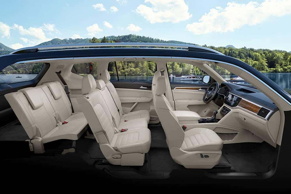 2019 VW Atlas Seating