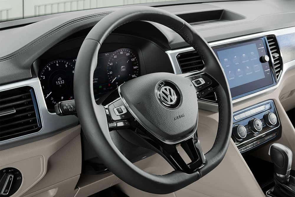 2019 VW Atlas Steering Wheel