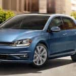 2019 golf driving in city