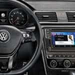 2019 passat front interior