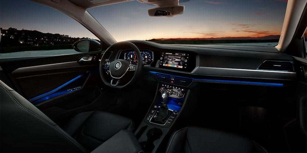 2019 Volkswagen Jetta Interior Features Dimensions