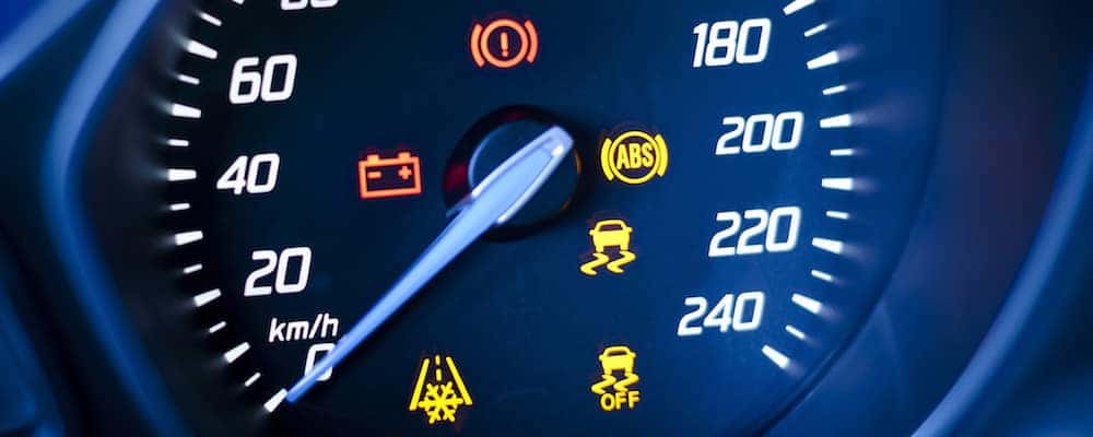 Vw lights deals on dashboard