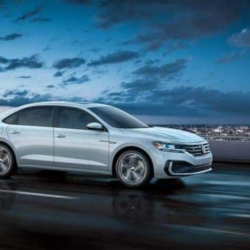 2020 VW Passat At Dusk