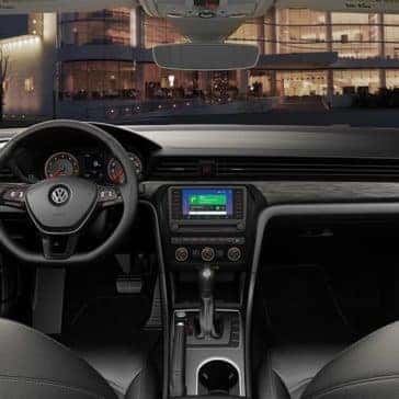 2020 VW Passat Dash