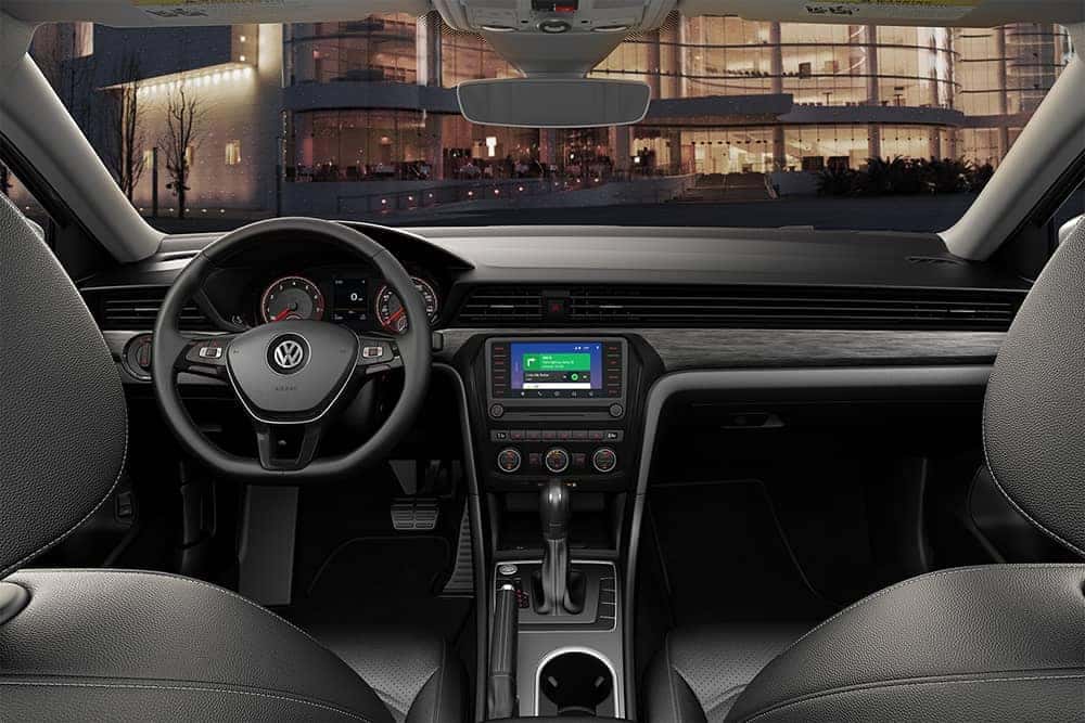 2020 VW Passat Dash
