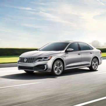 2020 VW Passat Driving