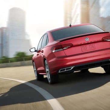 2020 VW Passat Rear