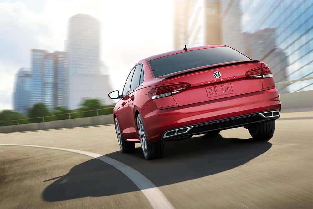 2020 VW Passat Rear