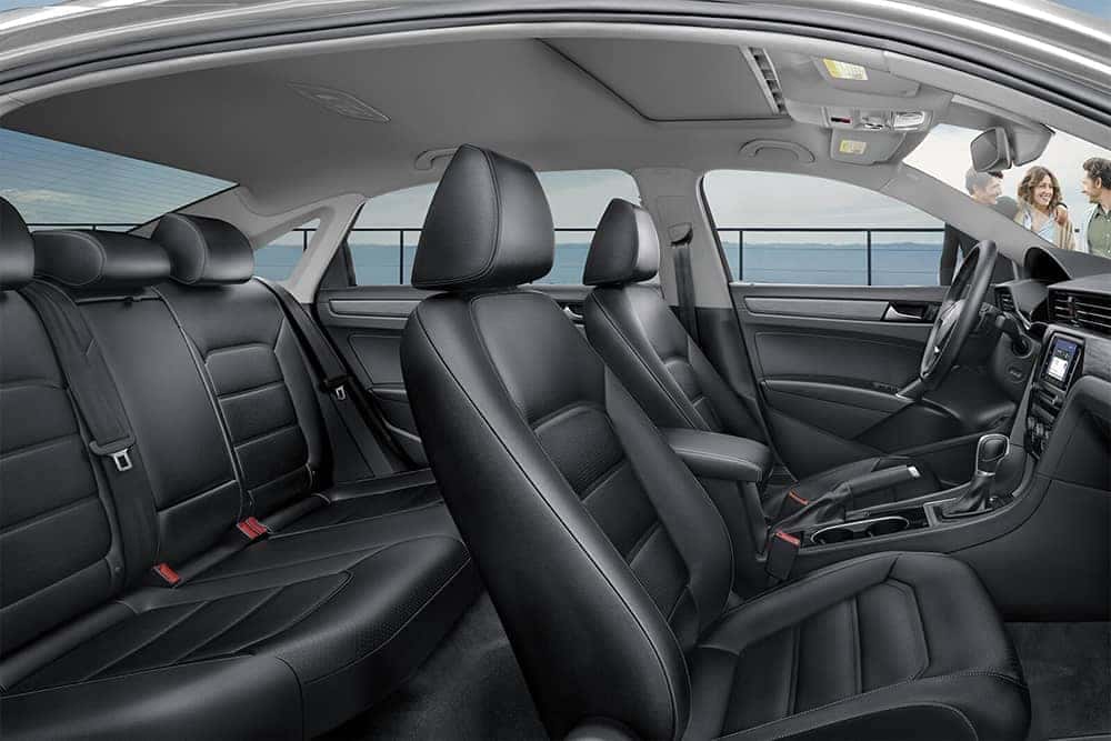 2020 VW Passat Seating