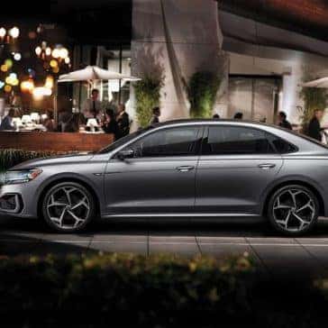 2020 VW Passat Side View