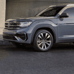 Gray 2021 Volkswagen Atlas Cross Sport