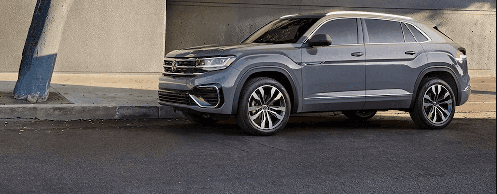 Gray 2021 Volkswagen Atlas Cross Sport