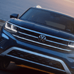 Blue 2021 Volkswagen Atlas