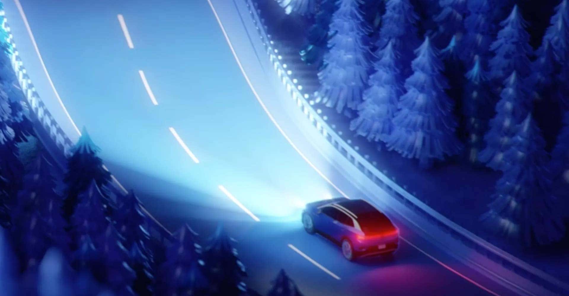 2025 Volkswagen Jetta Light Assistance on Road