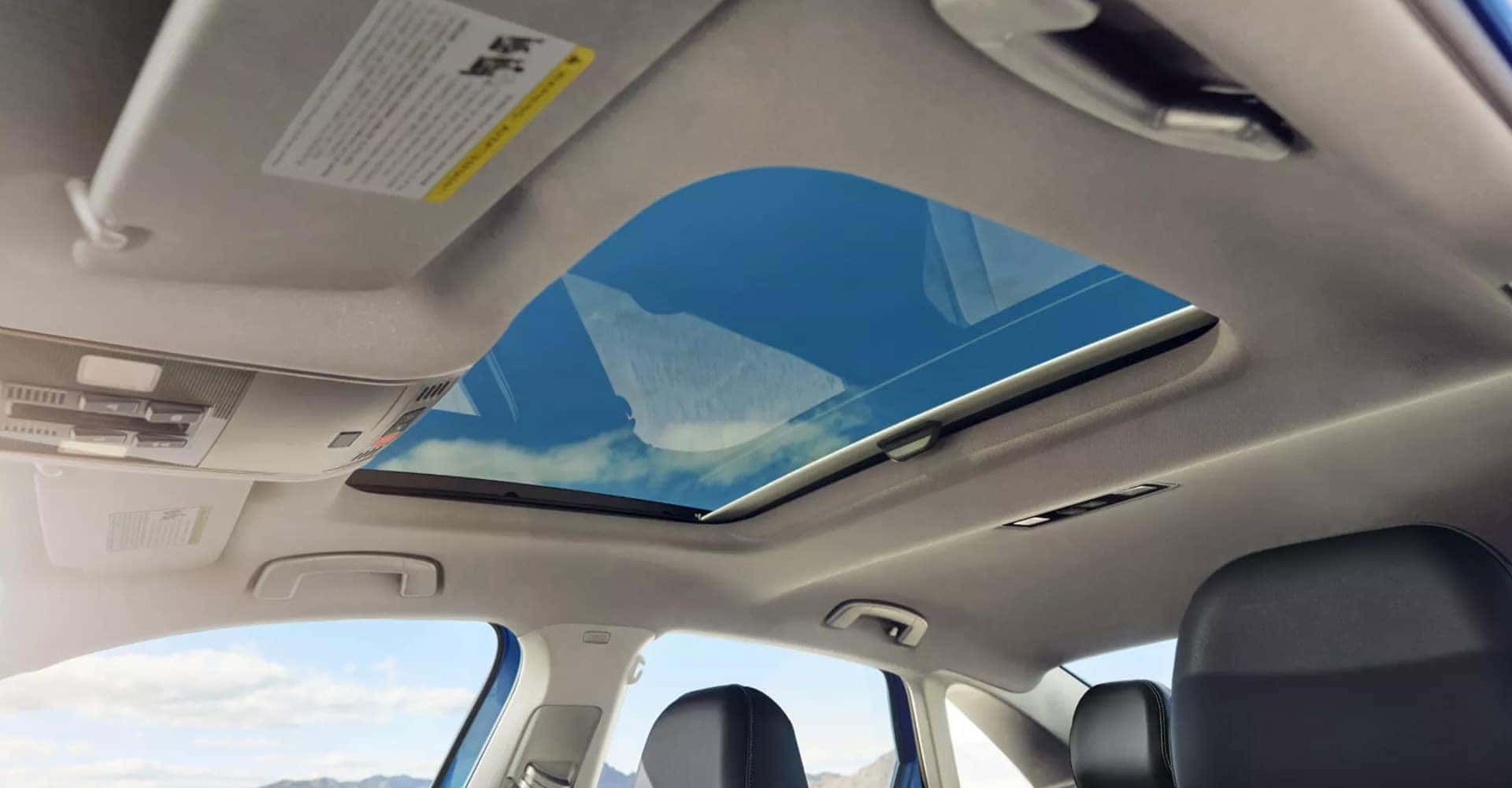 2025 Volkswagen Jetta Interior View of Sunroof