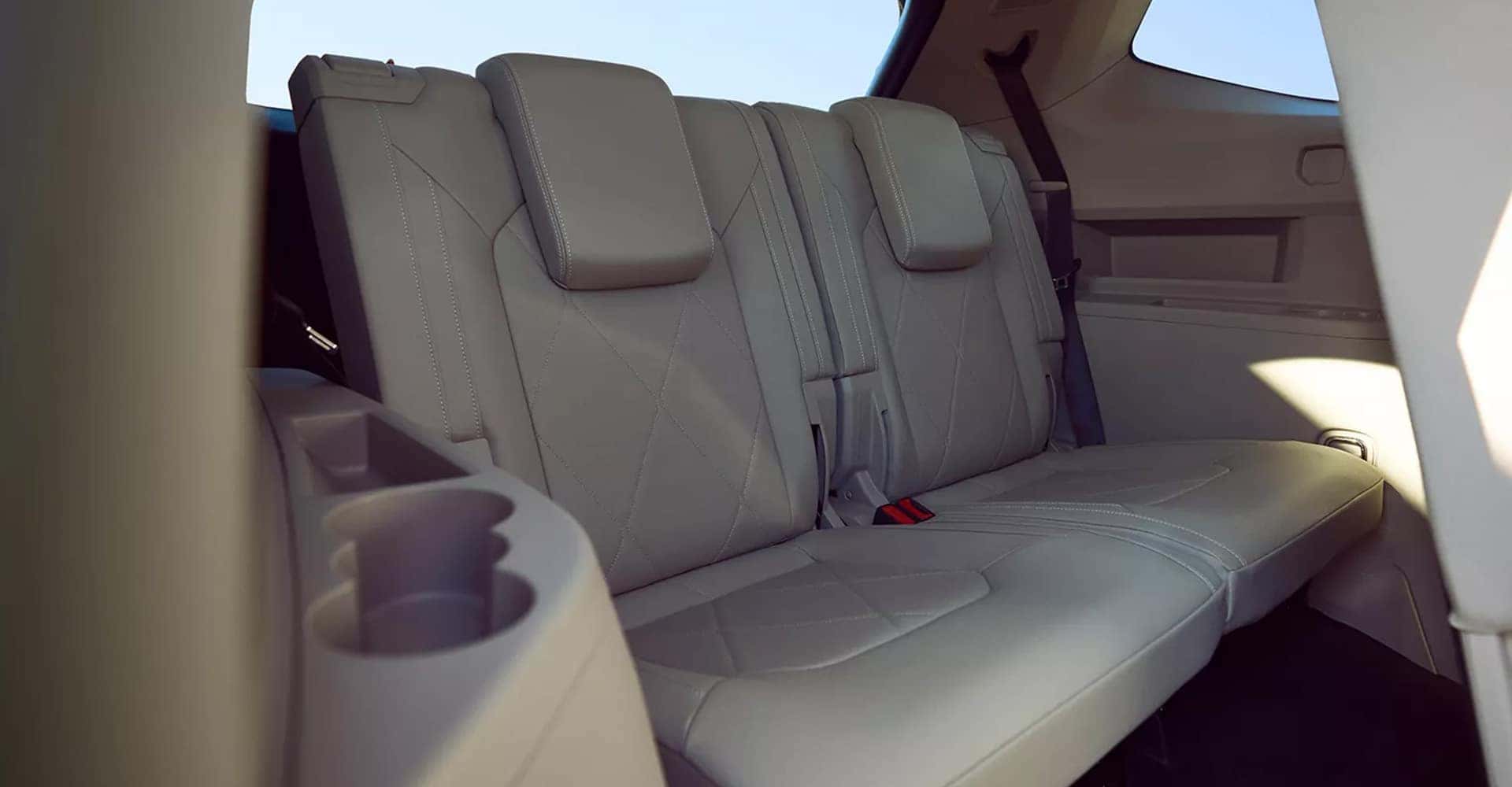 2025 Volkswagon Atlas backseat last row