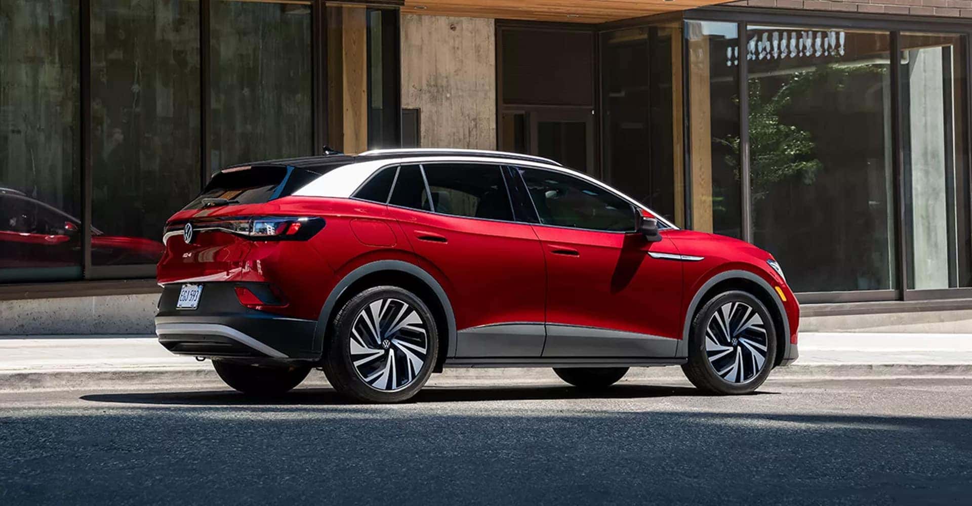 2025 Volkswagen ID. 4 Rear View
