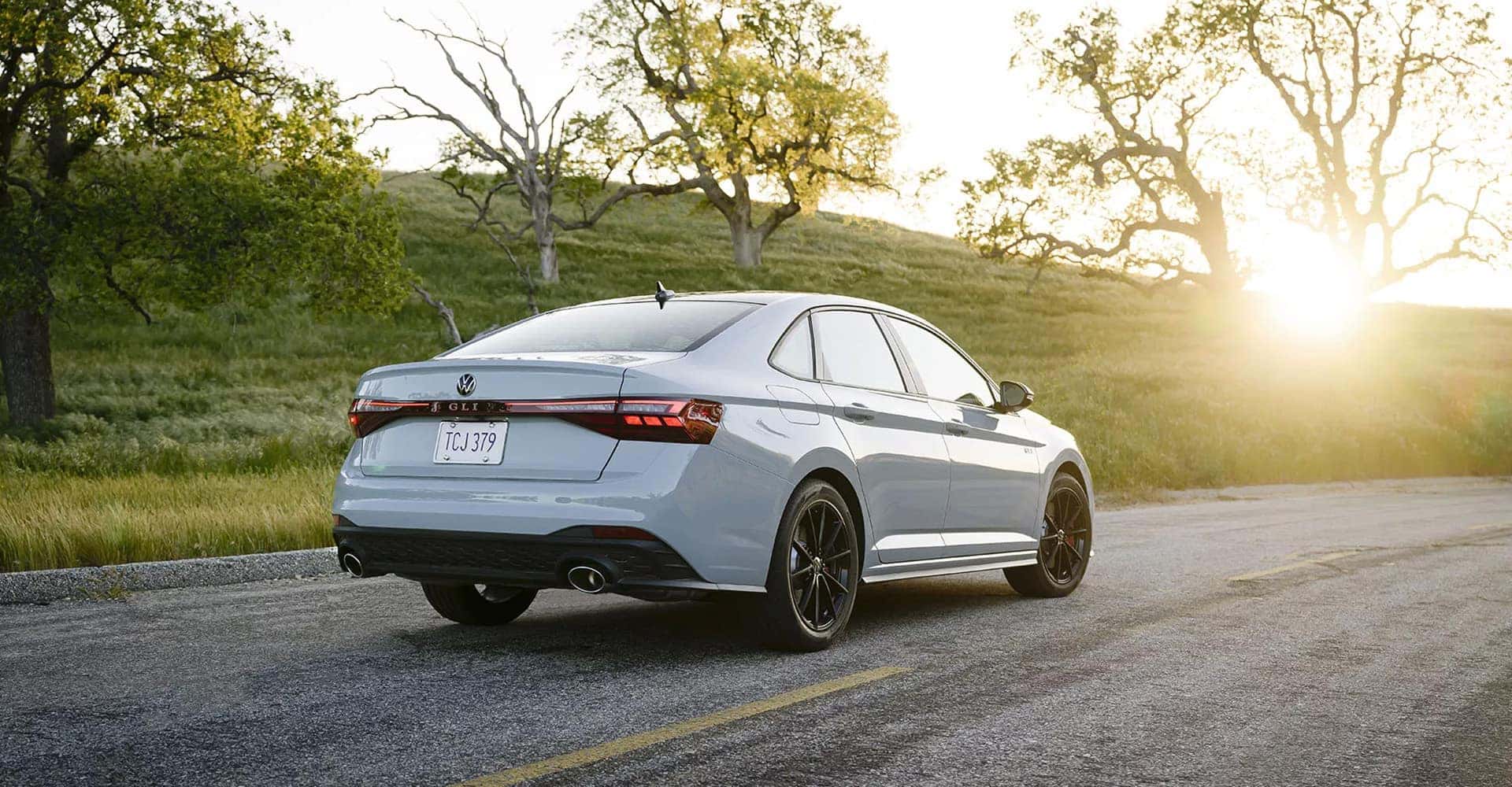 Back View of 2025 Volkswagen Jetta GLI
