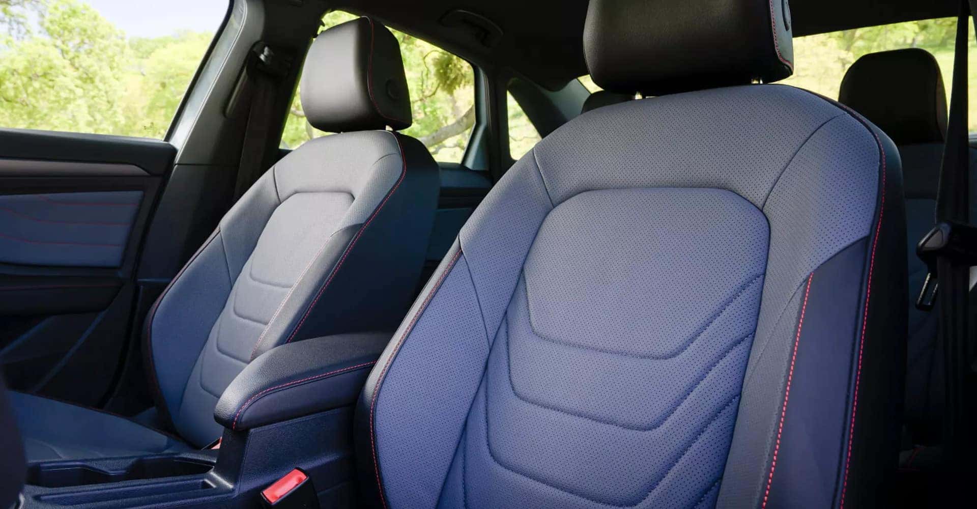 Interior Seating in 2025 Jetta GLI